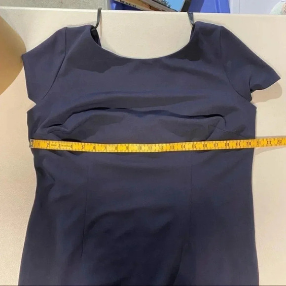 NWT Anthropologie BHLDN Katie May Madison Maxi Dress Long Cocktail in Navy Blue - Picture 13 of 15